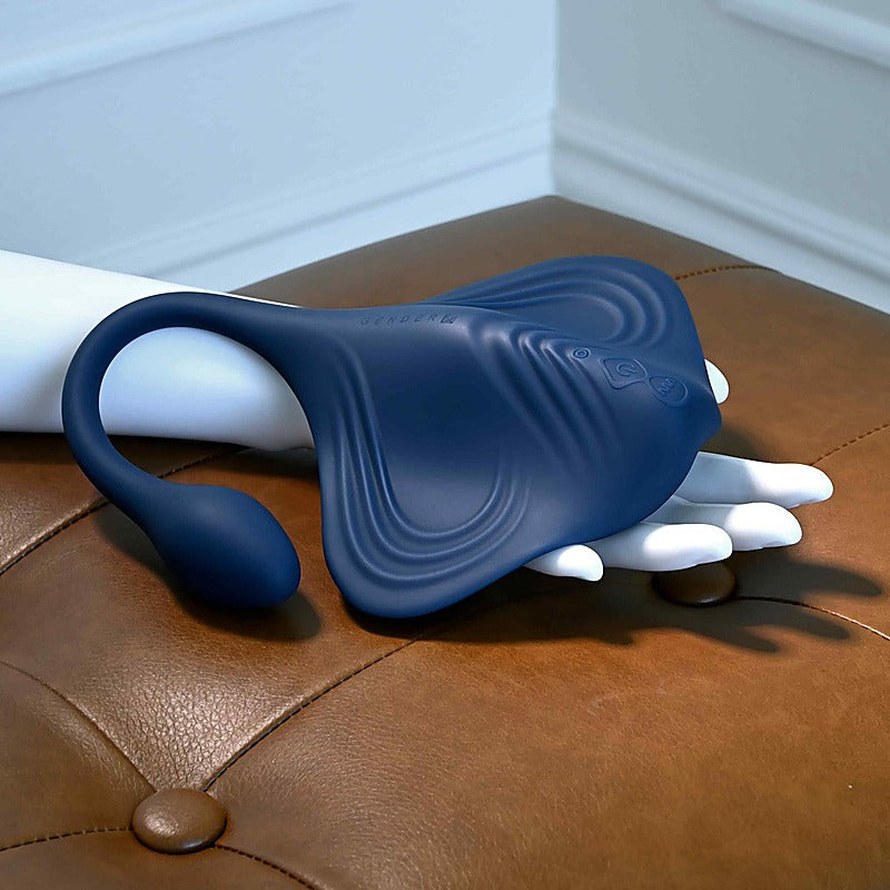 Gender X DAILY GRIND Vibrating Grinding Pad by Evolved - Clit Ticklers and Pulsators