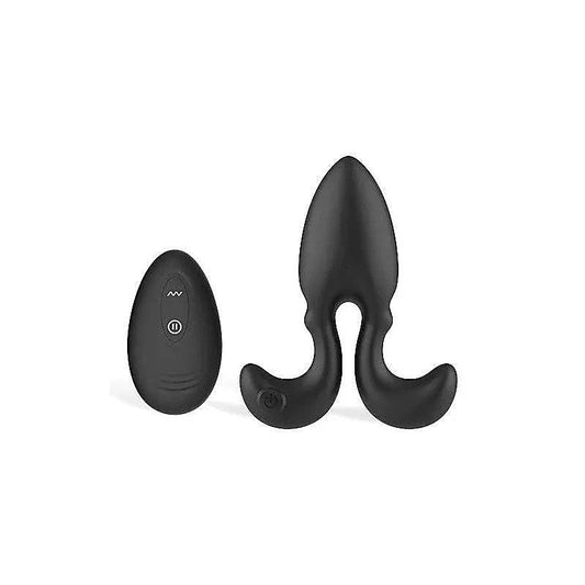 OMEGA Rechargeable Vibrating Butt Plug by Adam & Eve - Butt Plugs