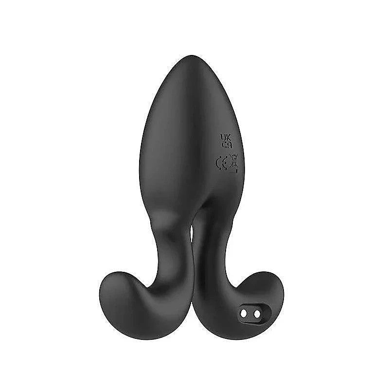OMEGA Rechargeable Vibrating Butt Plug by Adam & Eve - Butt Plugs