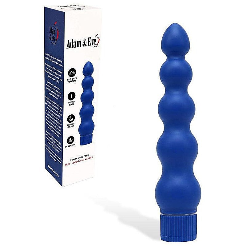 POWER BEAD STICK Anal Vibrator by Adam & Eve - Anal Beads and Balls