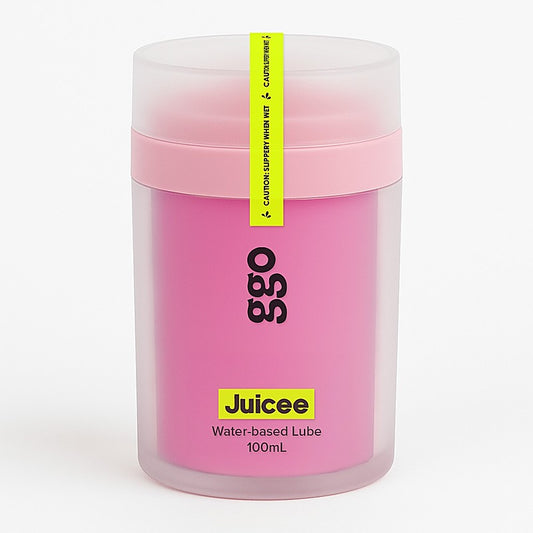 Juicee Water Based Lubricant by Girls Get Off - Water Based Lubes