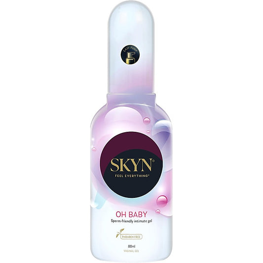 SKYN Oh Baby Vaginal Gel by Ansell - Delay and Excite Sprays