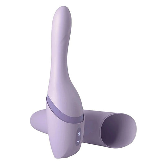 Hello Bang Warming & Thrusting Vibrator by JimmyJane - G-spot Vibrators