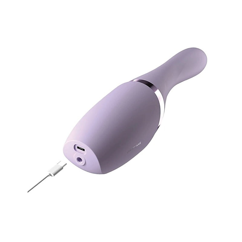 Pipedream Products JimmyJane Hello Bang Warming & Thrusting Vibrator - G-spot Vibrators