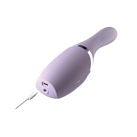 Pipedream Products JimmyJane Hello Bang Warming & Thrusting Vibrator - G-spot Vibrators