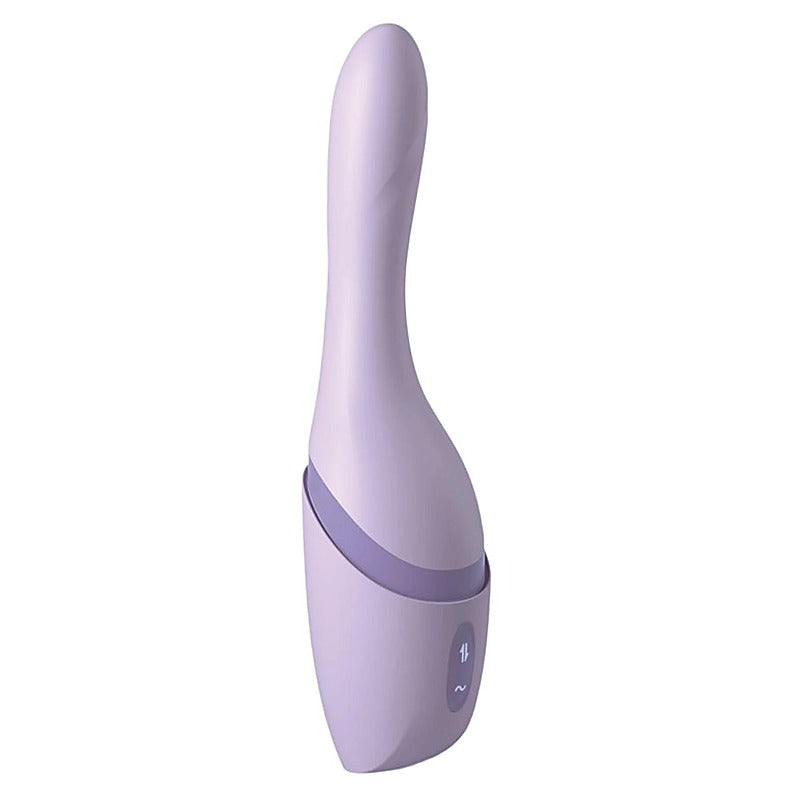 Pipedream Products JimmyJane Hello Bang Warming & Thrusting Vibrator - G-spot Vibrators