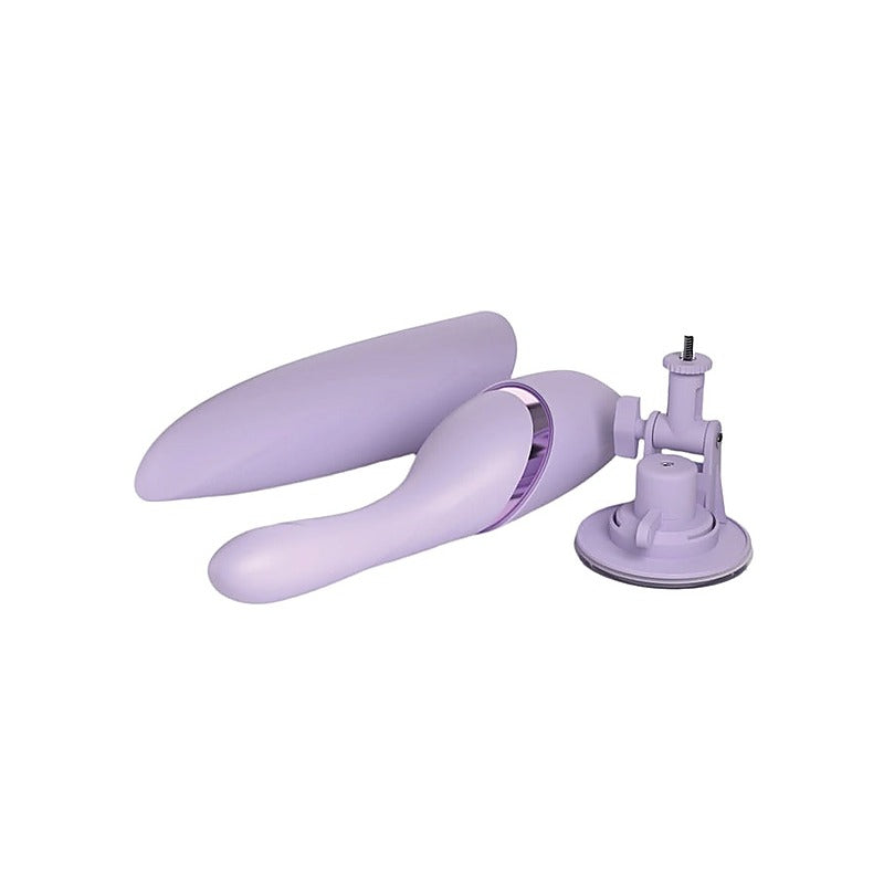 Pipedream Products JimmyJane Hello Bang Warming & Thrusting Vibrator - G-spot Vibrators