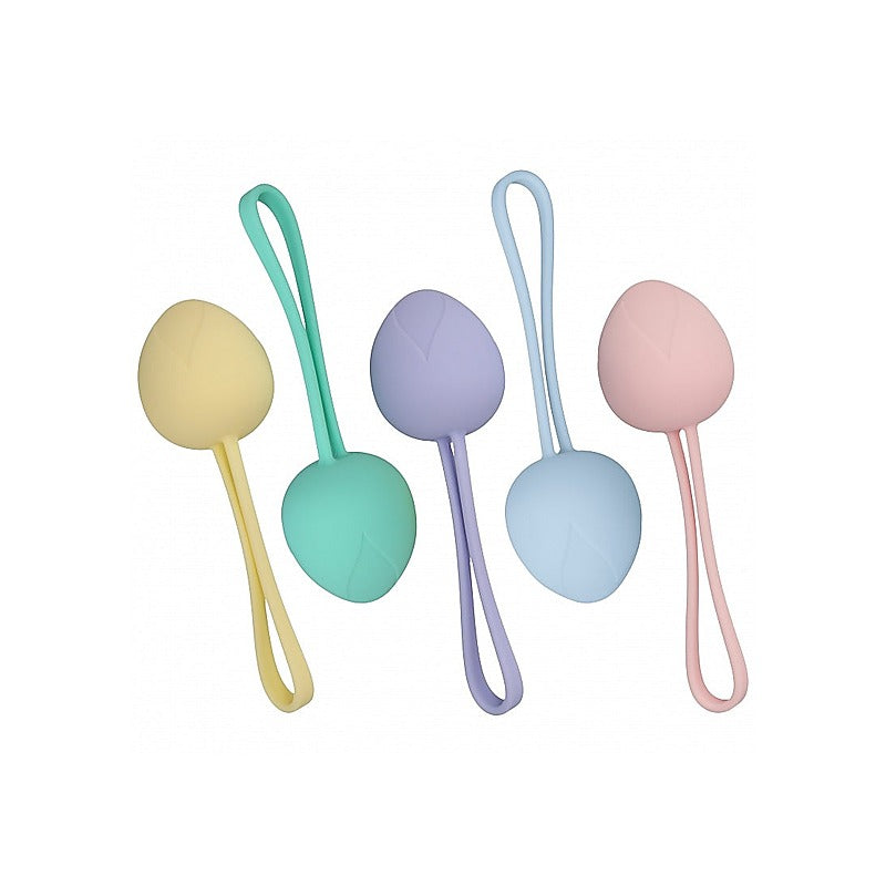PelviFit Coloured Kegel Kit by Shots Toys - Love Eggs and Kegel Exercisers