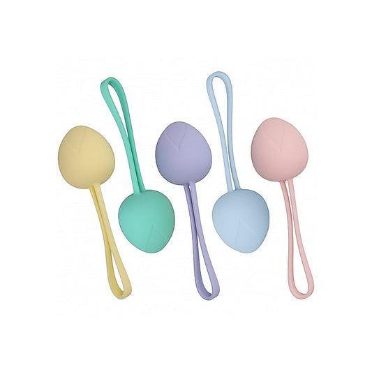 PelviFit Coloured Kegel Kit by Shots Toys - Love Eggs and Kegel Exercisers