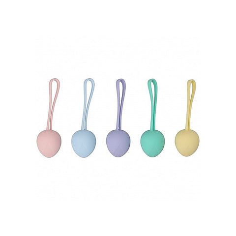 PelviFit Coloured Kegel Kit by Shots Toys - Love Eggs and Kegel Exercisers