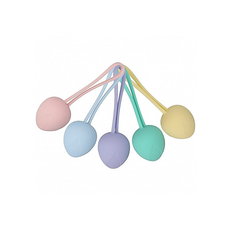 PelviFit Coloured Kegel Kit by Shots Toys - Love Eggs and Kegel Exercisers