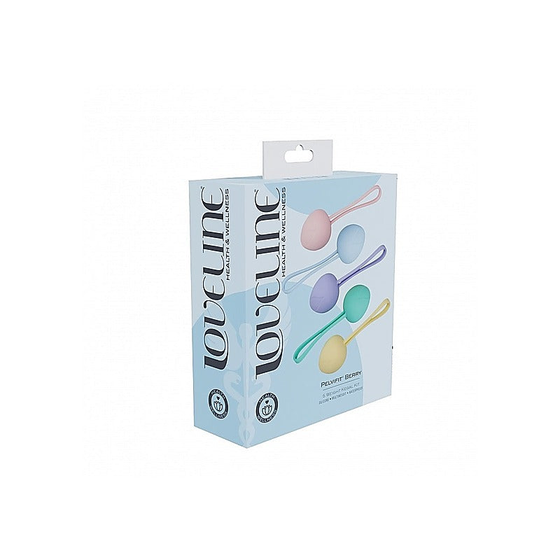 PelviFit Coloured Kegel Kit by Shots Toys - Love Eggs and Kegel Exercisers