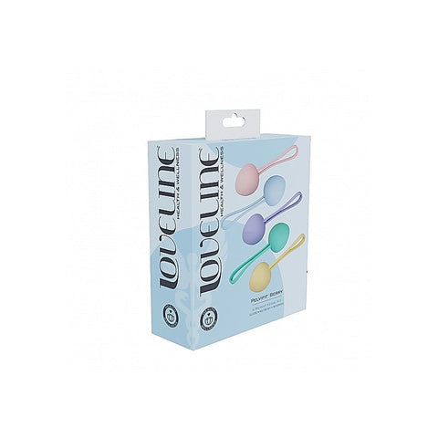 PelviFit Coloured Kegel Kit by Shots Toys - Love Eggs and Kegel Exercisers