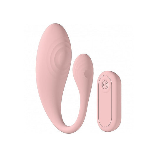 LOVELINE Wave C-Shaped Vibrator by Shots Toys - G-Spot Vibrators