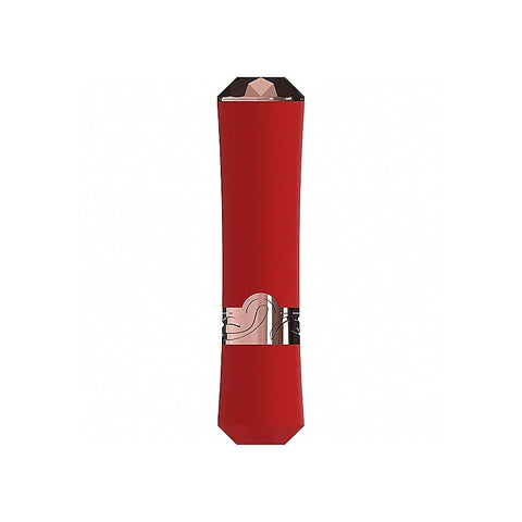 LOVELINE Dahlia Rechargeable Lipstick Vibrator by Shots Toys - Personal Massagers