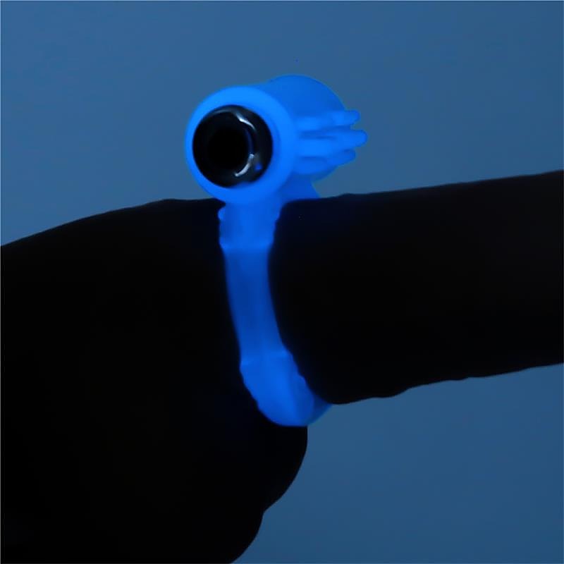 Lumino Play Male Vibrating Penis Ring by Lovetoy - Vibrating Cock Rings