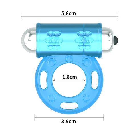 Lumino Play Male Vibrating Penis Ring by Lovetoy - Vibrating Cock Rings