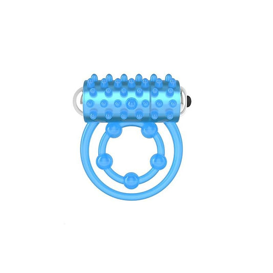 Lumino Play Vibrating Penis & Balls Cock Ring by Lovetoy - Vibrating Cock Rings
