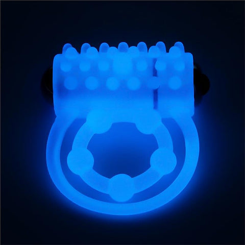 Lumino Play Vibrating Penis & Balls Ring by Lovetoy - Vibrating Cock Rings