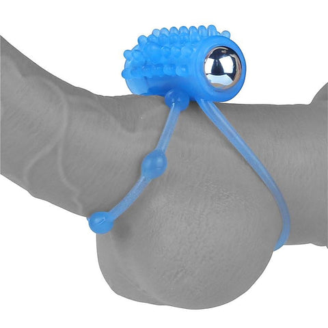 Lumino Play Vibrating Penis & Balls Ring by Lovetoy - Vibrating Cock Rings