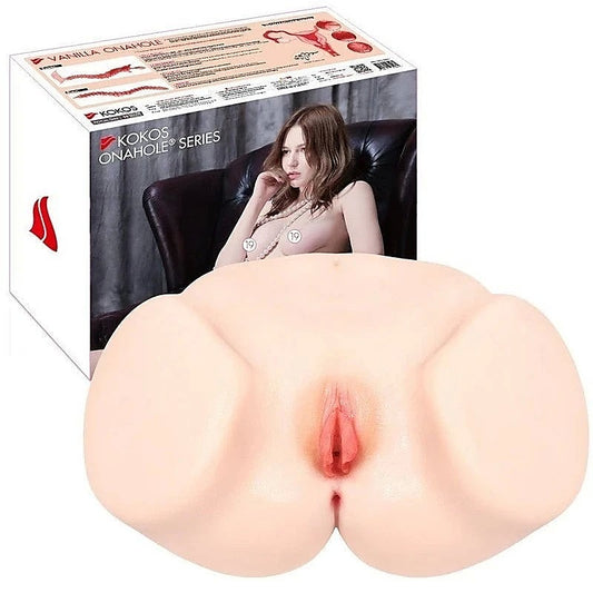 Big Hip Vanilla 004 Missionary Style Masturbator by Kokos - Masturbators and Strokers