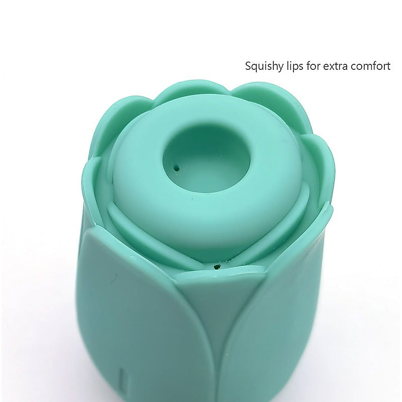 Tulip Pro Wireless Charging Clitoral Stimulator by Maia Toys - Clit Ticklers and Pulsators