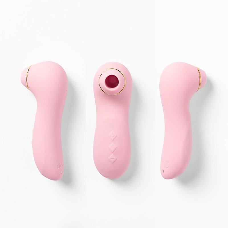 Girls Get Off Missy Air Pulse Clitoral Stimulator with 10 Intensity Levels - Clit Ticklers and Pulsators