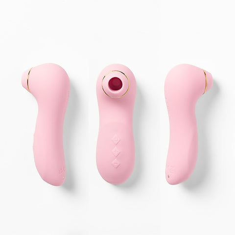 Girls Get Off Missy Air Pulse Clitoral Stimulator with 10 Intensity Levels - Clit Ticklers and Pulsators