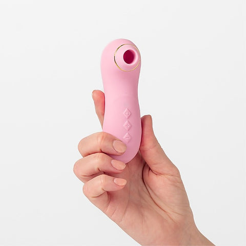 Girls Get Off Missy Air Pulse Clitoral Stimulator with 10 Intensity Levels - Clit Ticklers and Pulsators