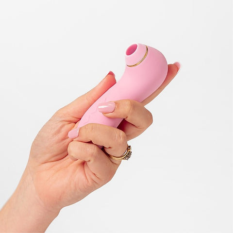 Girls Get Off Missy Air Pulse Clitoral Stimulator with 10 Intensity Levels - Clit Ticklers and Pulsators