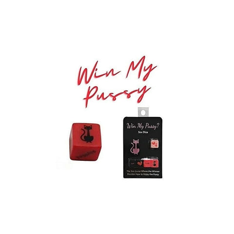 Kheper Games Win My Pussy Dice Game Couples - Sex Games, Coupons and Tricks