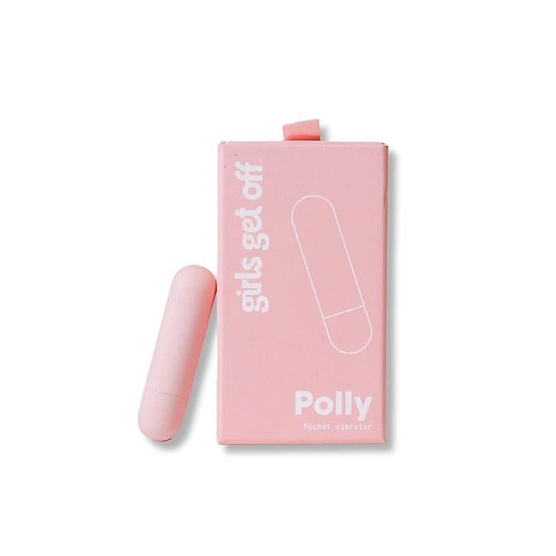 Girls Get Off Polly USB Rechargeable Bullet Vibrator Ultra Compact Design - Bullet Vibrators