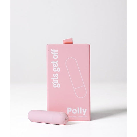 Girls Get Off Polly USB Rechargeable Bullet Vibrator Ultra Compact Design - Bullet Vibrators
