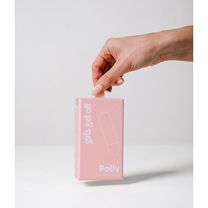 Girls Get Off Polly USB Rechargeable Bullet Vibrator Ultra Compact Design - Bullet Vibrators