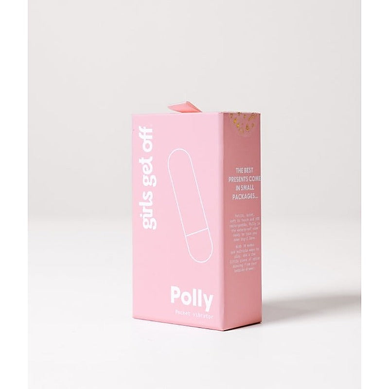 Girls Get Off Polly USB Rechargeable Bullet Vibrator Ultra Compact Design - Bullet Vibrators