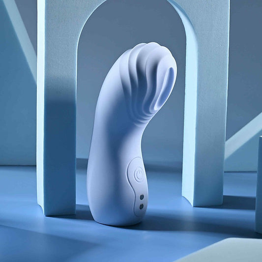 GOOD POINT Hollow Vibrating Finger Stimulator by Selopa - Finger and Tongue Vibrators