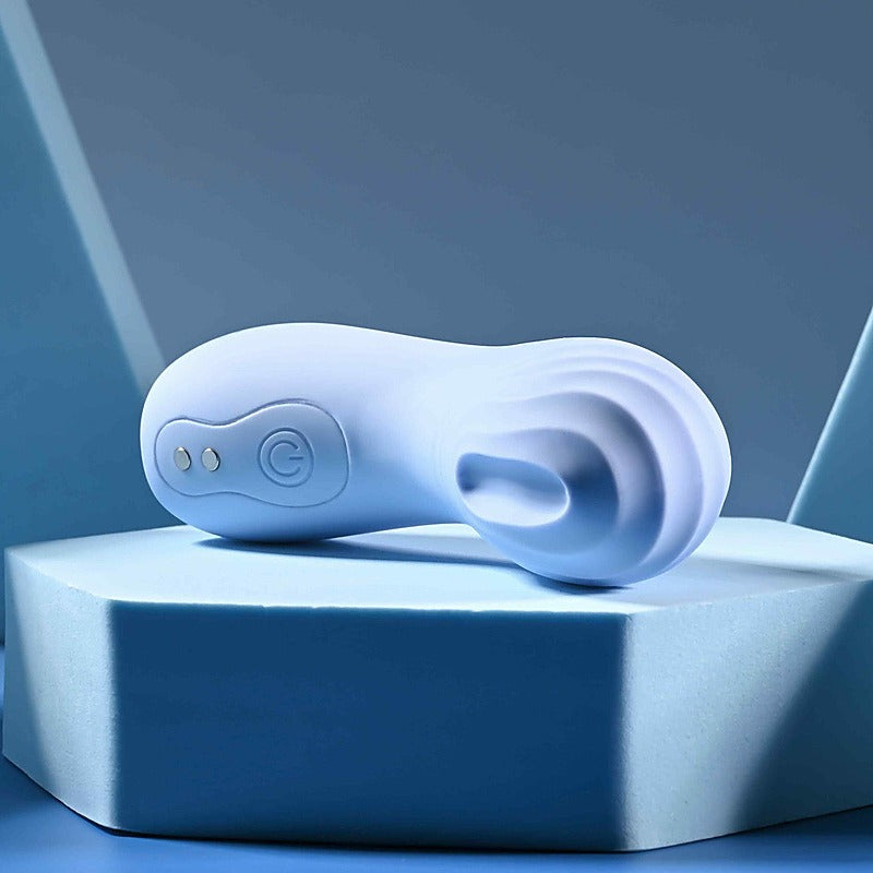 GOOD POINT Hollow Vibrating Finger Stimulator by Selopa - Finger and Tongue Vibrators