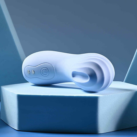 GOOD POINT Hollow Vibrating Finger Stimulator by Selopa - Finger and Tongue Vibrators