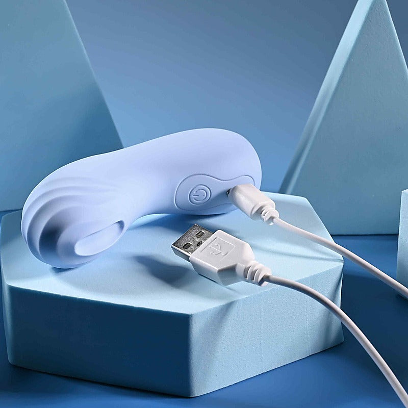 GOOD POINT Hollow Vibrating Finger Stimulator by Selopa - Finger and Tongue Vibrators