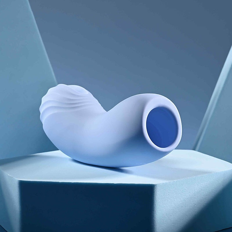 GOOD POINT Hollow Vibrating Finger Stimulator by Selopa - Finger and Tongue Vibrators