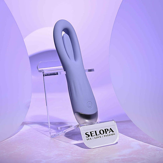 Selopa IN A FLAP Flicking Stimulator Clit Vibrator - Clit Ticklers and Pulsators