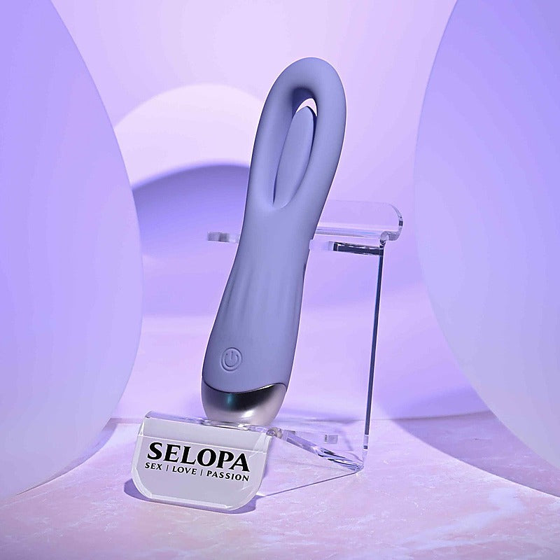 IN A FLAP Rechargeable Flicking Stimulator by Evolved - Clit Ticklers and Pulsators