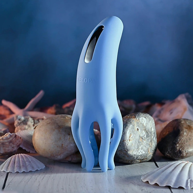 TENTACLE TICKLER Vibrating Clitoral Stimulator by Selopa - Clit Ticklers and Pulsators