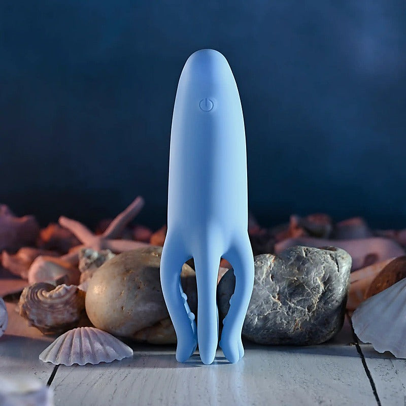 TENTACLE TICKLER Vibrating Clitoral Stimulator by Selopa - Clit Ticklers and Pulsators