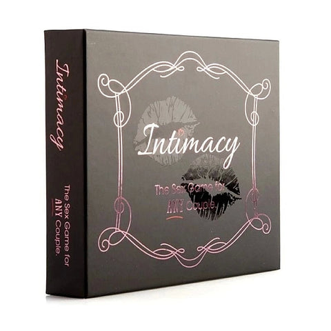 Intimacy Adult Couple Game by Kheper Games - Sex Games, Coupons and Tricks