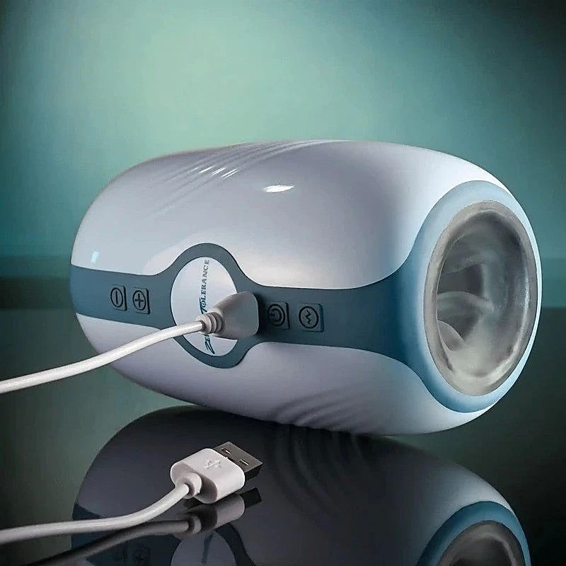 TOUCHDOWN Vibrating & Tightening Stroker by Evolved - Masturbators and Strokers