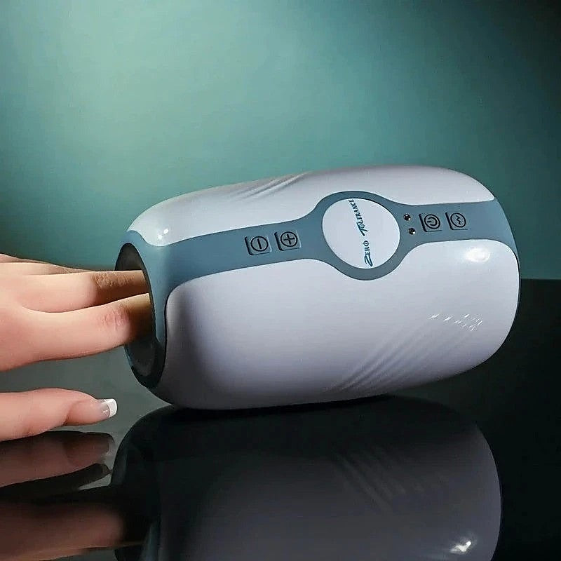 TOUCHDOWN Vibrating & Tightening Stroker by Evolved - Masturbators and Strokers