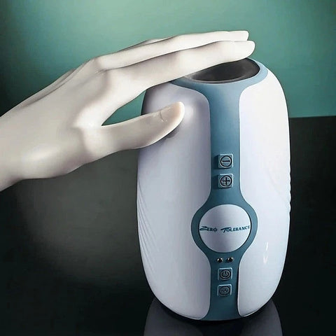 TOUCHDOWN Vibrating & Tightening Stroker by Evolved - Masturbators and Strokers