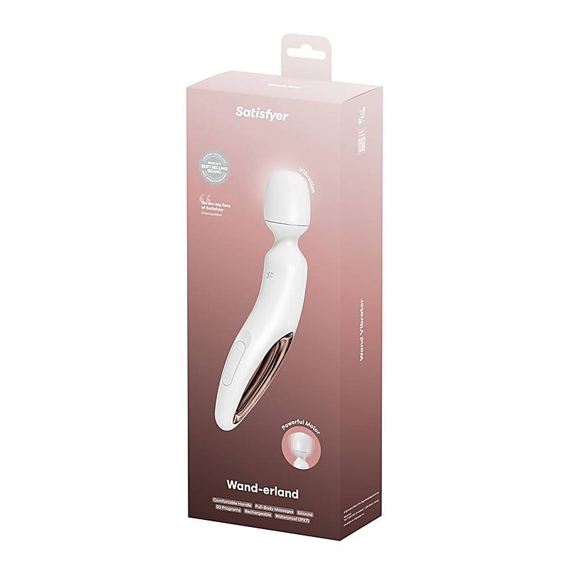 Wand-erland Wand Vibrator by Satisfyer - Body Wands
