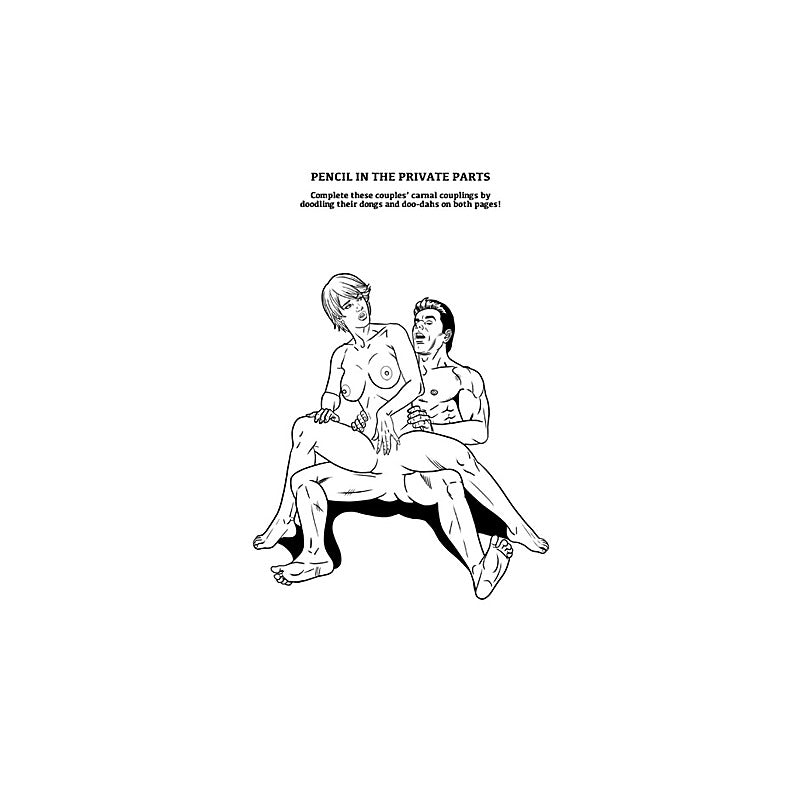 Kama Sutra Colouring Book by Wood Rocket - Party Gifts and Novelties